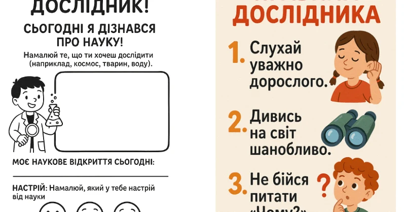 Прев’ю матеріалу «10.11 День науки — 10 листопада»