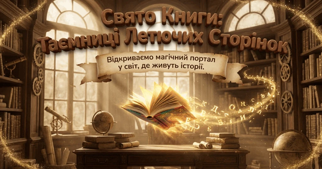 Прев’ю матеріалу «2 квітня Міжнародний день дитячої книги»