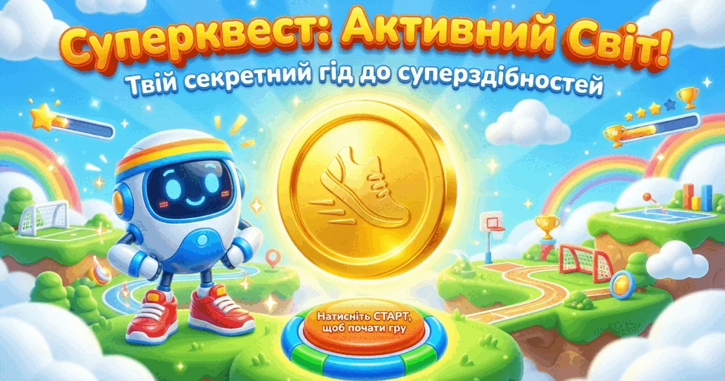 Прев’ю матеріалу «6 квітня Всесвітній день фізичної активності»