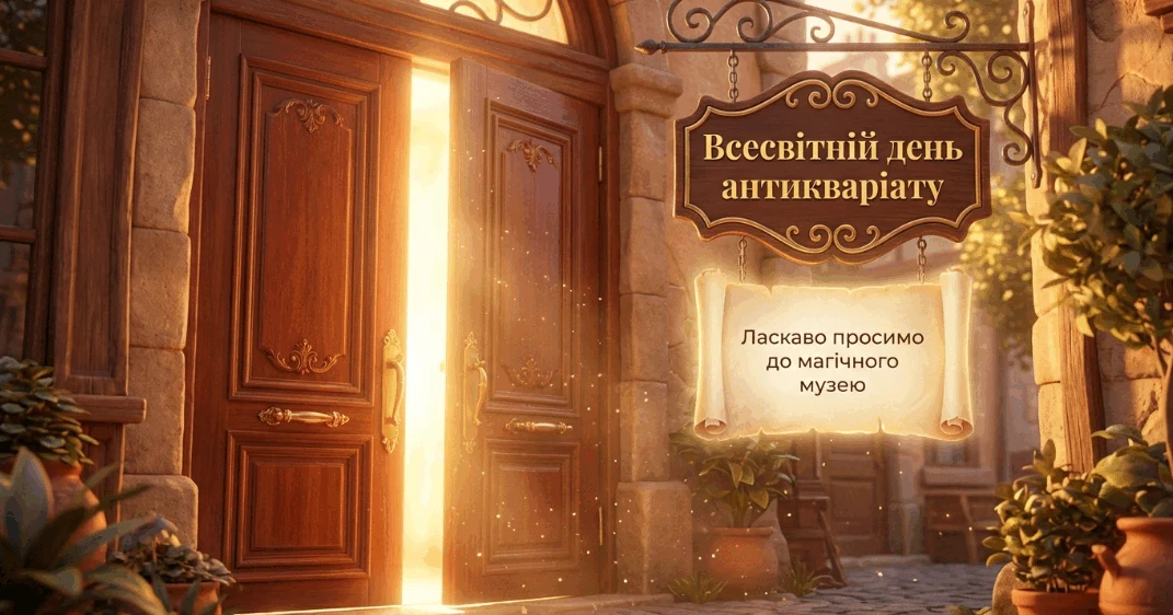 Прев’ю матеріалу «9 квітня Всесвітній день антикваріату: Мистецтво збереження пам'яті»