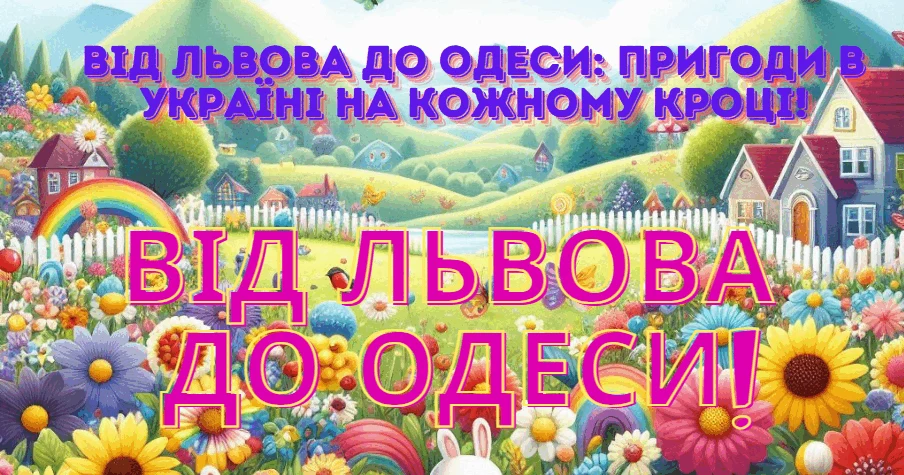 Прев’ю матеріалу «До Першого уроку. Від Львова до Одеси»