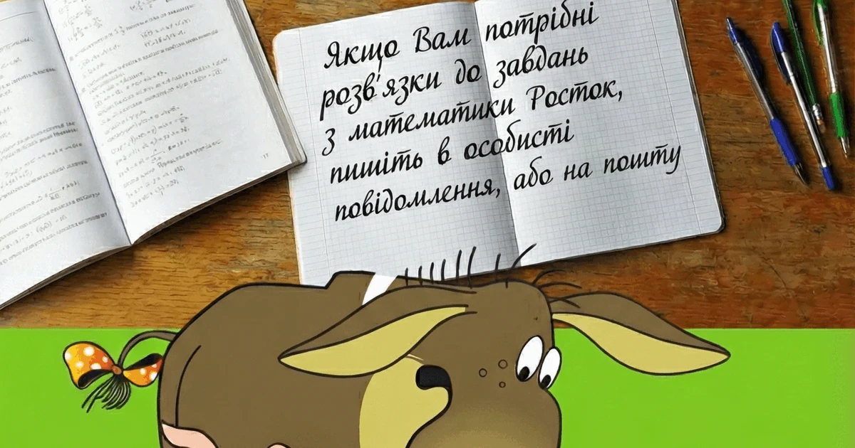 Прев’ю матеріалу «Математика Росток 1 клас»
