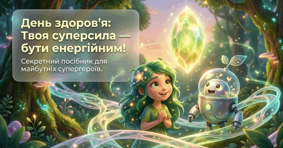 Прев’ю матеріалу ««Місія: Еко-Вартові. Суперсили природи та здоров'я»»
