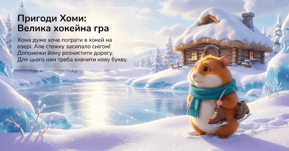 Прев’ю матеріалу «Письмо. Письмо малої букви х, складів і слів з нею. Списування з друкованого тексту»