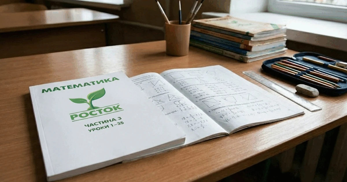 Прев’ю матеріалу «Росток 1 клас 3 частина 1-35 уроки»