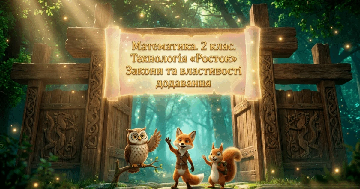 Прев’ю матеріалу «Росток 2 клас Ч.2 Урок 14 Математика. 2 клас. Технологія «Росток». Урок 14. Переставний і сполучний закони додавання»