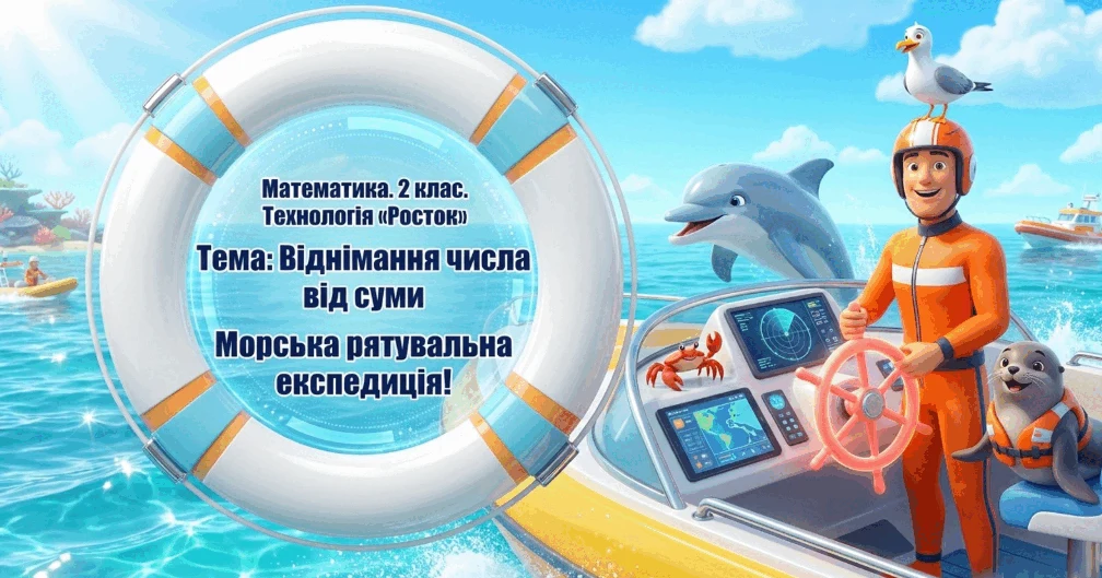 Прев’ю матеріалу «Росток 2 клас Ч.2 Урок 16 Математика. 2 клас. Технологія «Росток». Віднімання числа від суми»