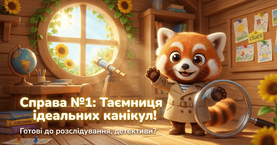 Прев’ю матеріалу «Як я мрію провести літні канікули»
