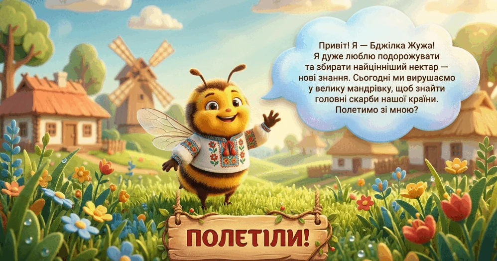 Прев’ю матеріалу «Які символи нашої країни»